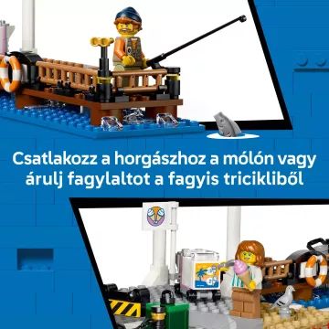 Tramvai clasic de plajă LEGO® City 60506 - .foto