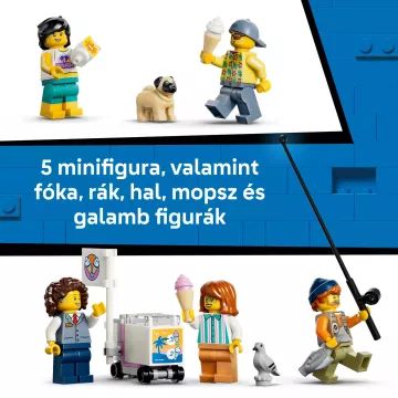 Tramvai clasic de plajă LEGO® City 60506 - .foto