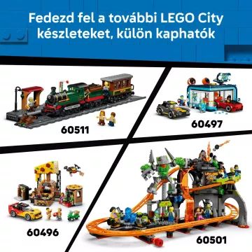 LEGO® City Tramway côtier classique 60506 - .image