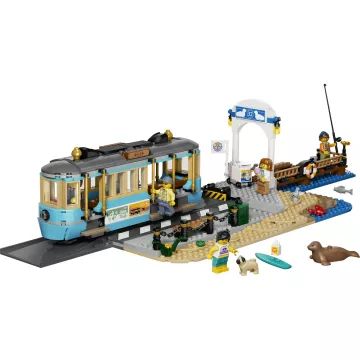 LEGO® City Klassisk sporvogn ved stranden 60506 - .billede
