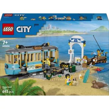 Tramvai clasic de plajă LEGO® City 60506 - .foto