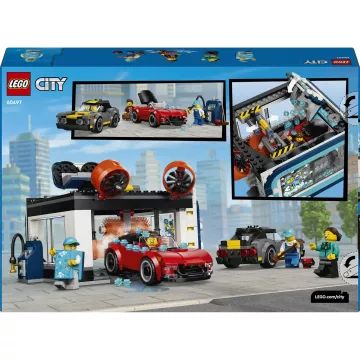 LEGO® City Самообслужваща автомивка 60497 - . изображение