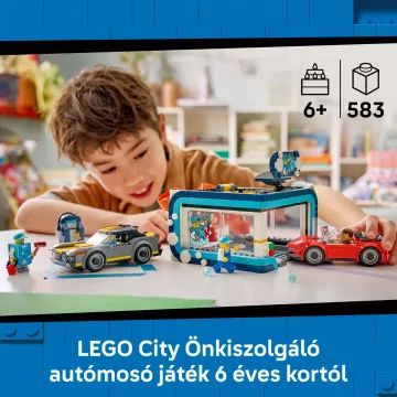 LEGO® City Самообслужваща автомивка 60497 - . изображение