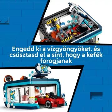 LEGO® City Myjnia samochodowa samoobsługowa 60497 - .zdjęcie 