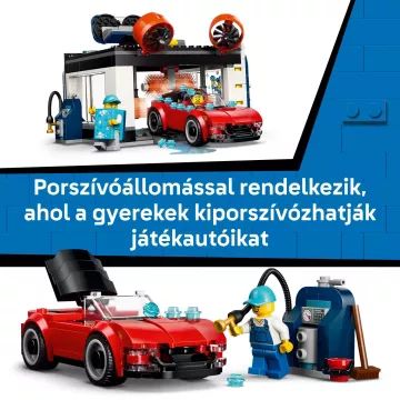 LEGO® City Αυτόματο Πλυντήριο Αυτοκινήτων 60497 - .εικόνα