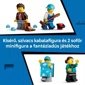 LEGO® City Самообслужваща автомивка 60497 - . изображение