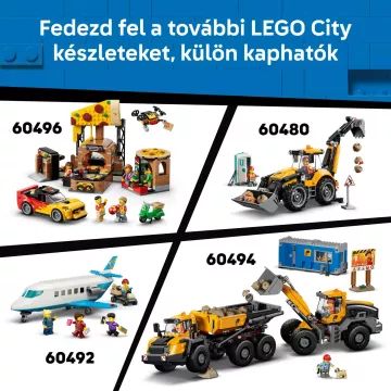 LEGO® City Самообслужваща автомивка 60497 - . изображение
