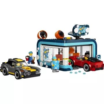 LEGO® City Zelfbedieningswasstraat 60497 - .afbeelding