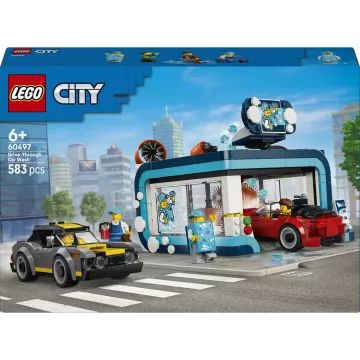 LEGO® City Самообслужваща автомивка 60497 - . изображение