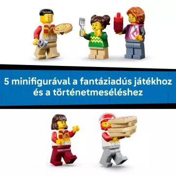 LEGO® City picērija ar piegādes transportlīdzekļiem 60496 - .attēls