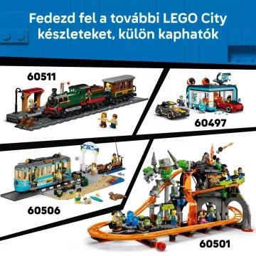 LEGO® City picērija ar piegādes transportlīdzekļiem 60496 - .attēls