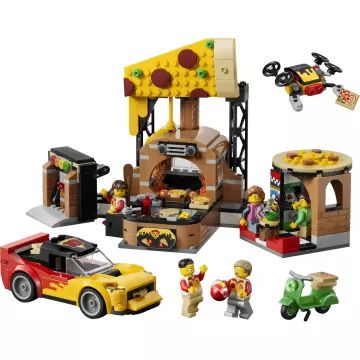 LEGO® City picērija ar piegādes transportlīdzekļiem 60496 - .attēls