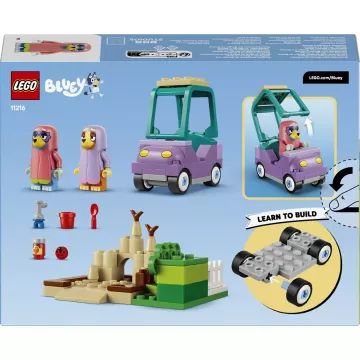 LEGO® Bluey Bedstemor med Bingo og Bluey 11216 - .billede