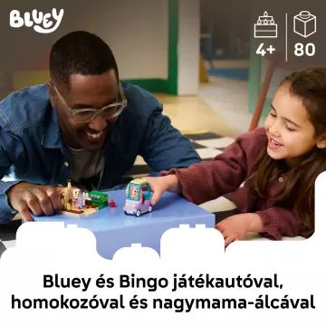 LEGO® Bluey Bedstemor med Bingo og Bluey 11216 - .billede