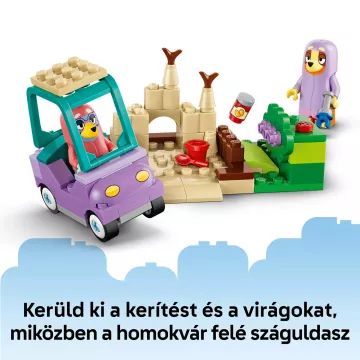 LEGO® Bluey Bedstemor med Bingo og Bluey 11216 - .billede