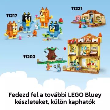 LEGO® Bluey Bedstemor med Bingo og Bluey 11216 - .billede