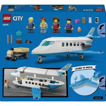 LEGO® City Pasažieru lidmašīna 60492 - .attēls
