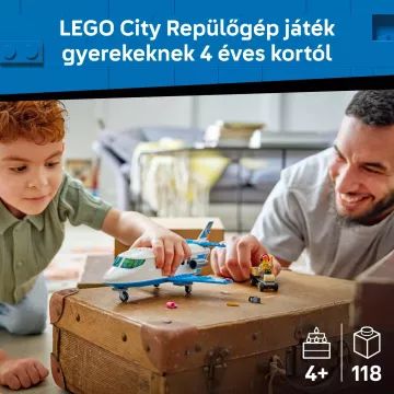 Avion de pasageri LEGO® City 60492 - .foto