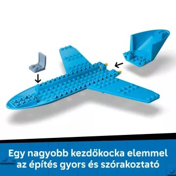 LEGO® City Pasažieru lidmašīna 60492 - .attēls