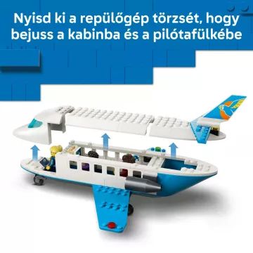 Avion de pasageri LEGO® City 60492 - .foto