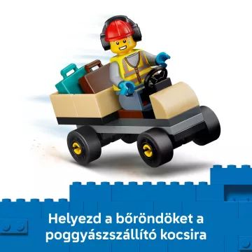 LEGO® City Pasažieru lidmašīna 60492 - .attēls