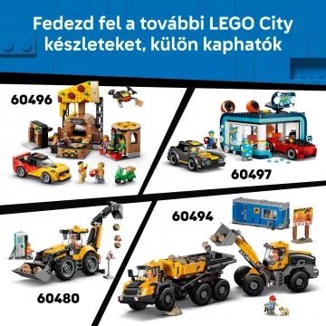 LEGO® City Pasažieru lidmašīna 60492 - .attēls