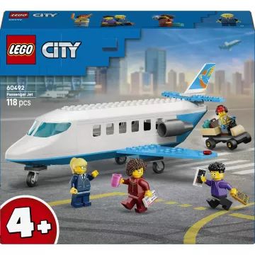 LEGO® City Pasažieru lidmašīna 60492 - .attēls