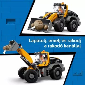 LEGO® City Ładowarka czołowa i wywrotka 60494 - .zdjęcie 