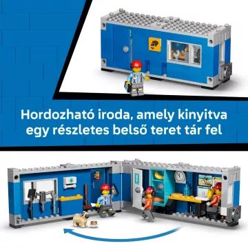 LEGO® City Ładowarka czołowa i wywrotka 60494 - .zdjęcie 