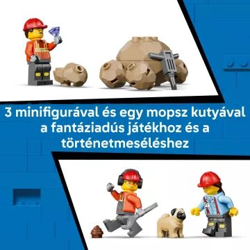 LEGO® City Ładowarka czołowa i wywrotka 60494 - .zdjęcie 