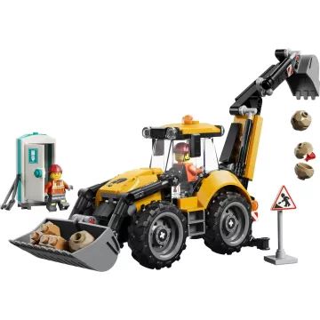 LEGO® City Escavatore giallo 60480 - .immagine