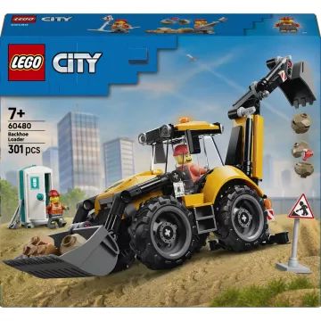 LEGO® City Gelber Baggerlader 60480 - . bild aus