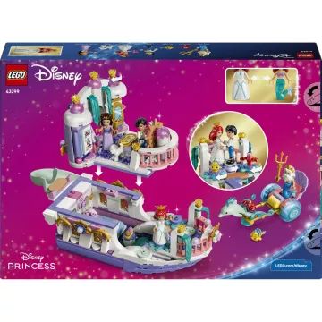 LEGO® Disney Το γαμήλιο πλοίο της Άριελ 43299 - .εικόνα