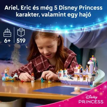 LEGO® Disney Ariel pulmalaev 43299 - .pilt