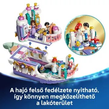 LEGO® Disney Ariel pulmalaev 43299 - .pilt