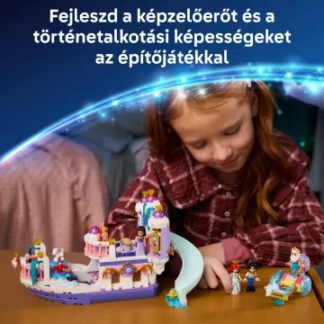 LEGO® Disney Ariel vestuvinis laivas 43299 - .vaizdas