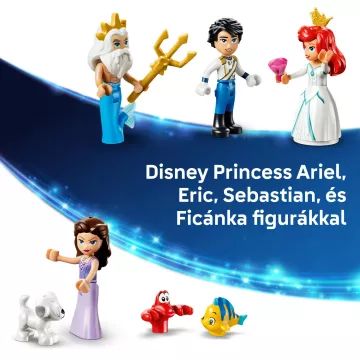 LEGO® Disney Ariel pulmalaev 43299 - .pilt