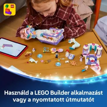 LEGO® Disney Ariel pulmalaev 43299 - .pilt