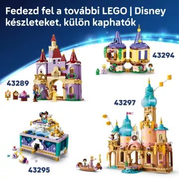 LEGO® Disney Statek ślubny Ariel 43299 - .zdjęcie 
