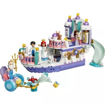 LEGO® Disney Statek ślubny Ariel 43299 - .zdjęcie 