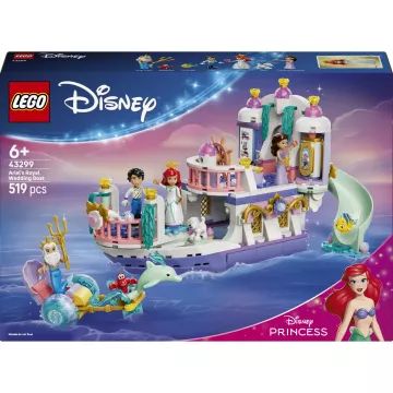 LEGO® Disney Ariel vestuvinis laivas 43299 - .vaizdas
