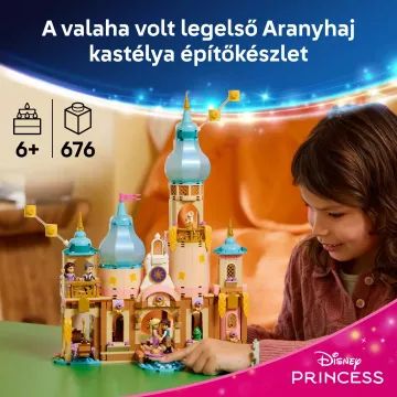 LEGO® │ Disney Το κάστρο της Ραπουνζέλ 43297 - .εικόνα