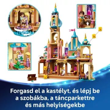 LEGO® │ Disney Το κάστρο της Ραπουνζέλ 43297 - .εικόνα