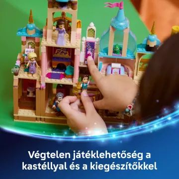 LEGO® │ Disney Το κάστρο της Ραπουνζέλ 43297 - .εικόνα