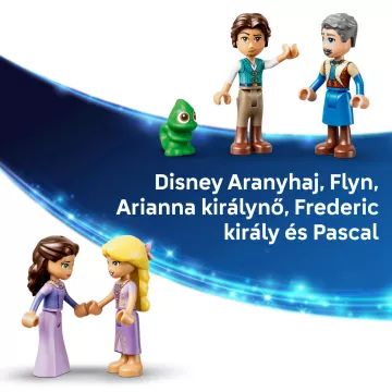 LEGO® Disney Aranyhaj kastélya 43297 - . kép