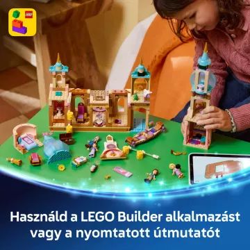 LEGO® │ Disney Το κάστρο της Ραπουνζέλ 43297 - .εικόνα