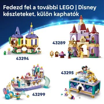 LEGO® Disney Aranyhaj kastélya 43297 - . kép