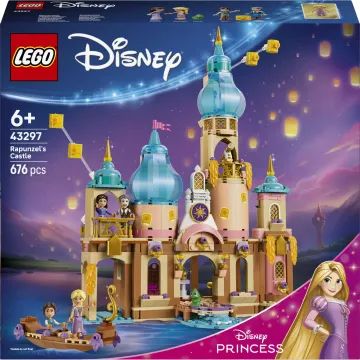LEGO® │ Disney Το κάστρο της Ραπουνζέλ 43297 - .εικόνα