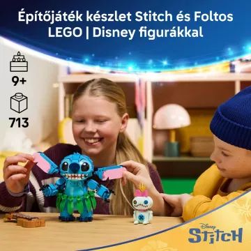 LEGO® Disney Stitch ja Lilo 43296 - .pilt