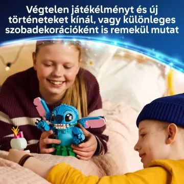 LEGO® Disney Stitch und Scrump 43296 - . bild aus